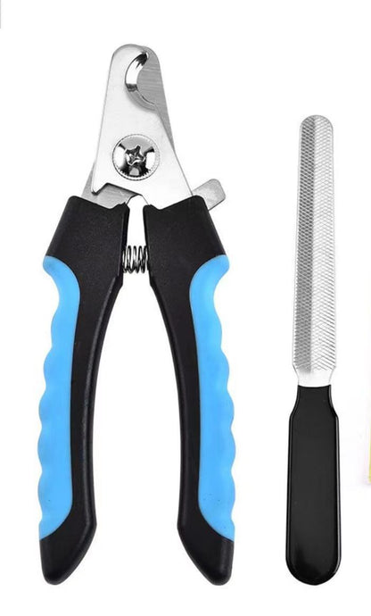 Pet Nail Clippers for Dogs and Cats - Grooming Set