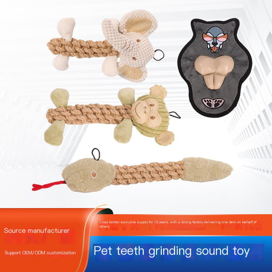 Durable Chew Rope Toy for Dogs - Cotton Knot Design